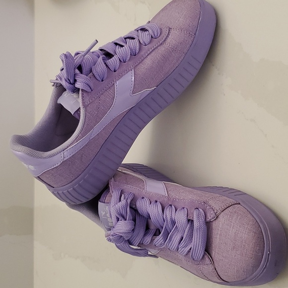 Diadora Shoes - Diadora women sneaker purple 7